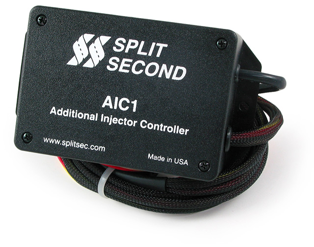 Split Second EV1 Additional Injector Controller w/4-Channel Tach - Click Image to Close